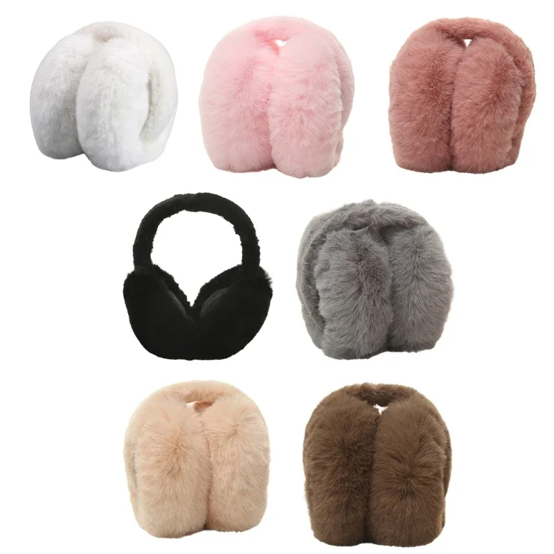 Furry Plush Ear Muffs for Cold - огляд і ціна Outdoor Sport Activities For Kids