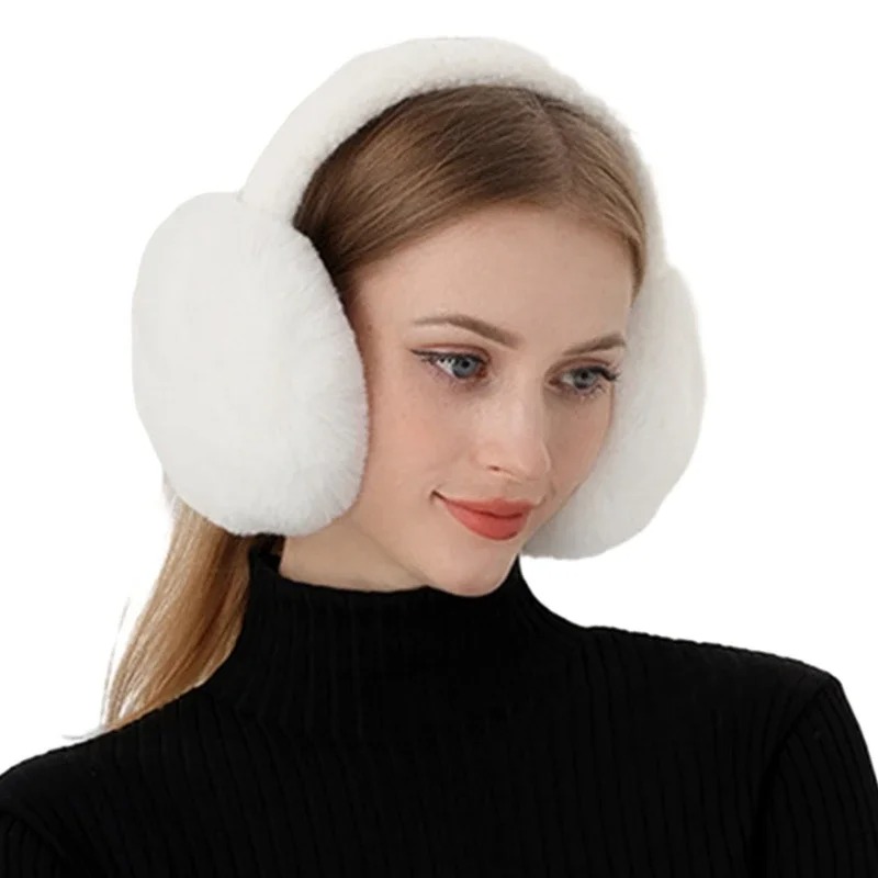 Furry Plush Ear Muffs for Cold - огляд і ціна Outdoor Sport Activities For Kids