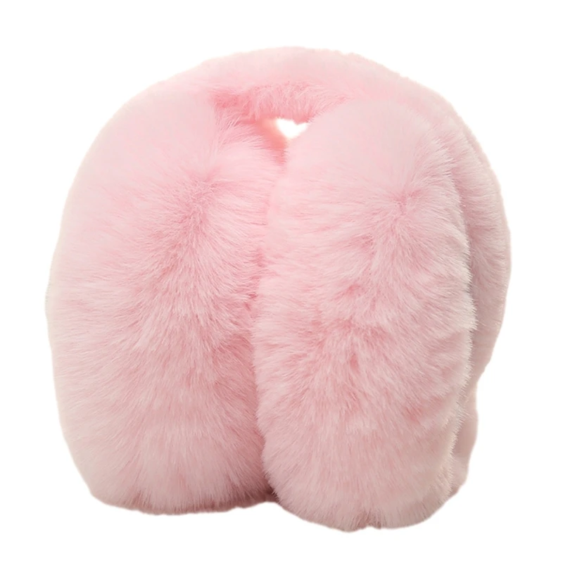 Furry Plush Ear Muffs for Cold - огляд і ціна Outdoor Sport Activities For Kids
