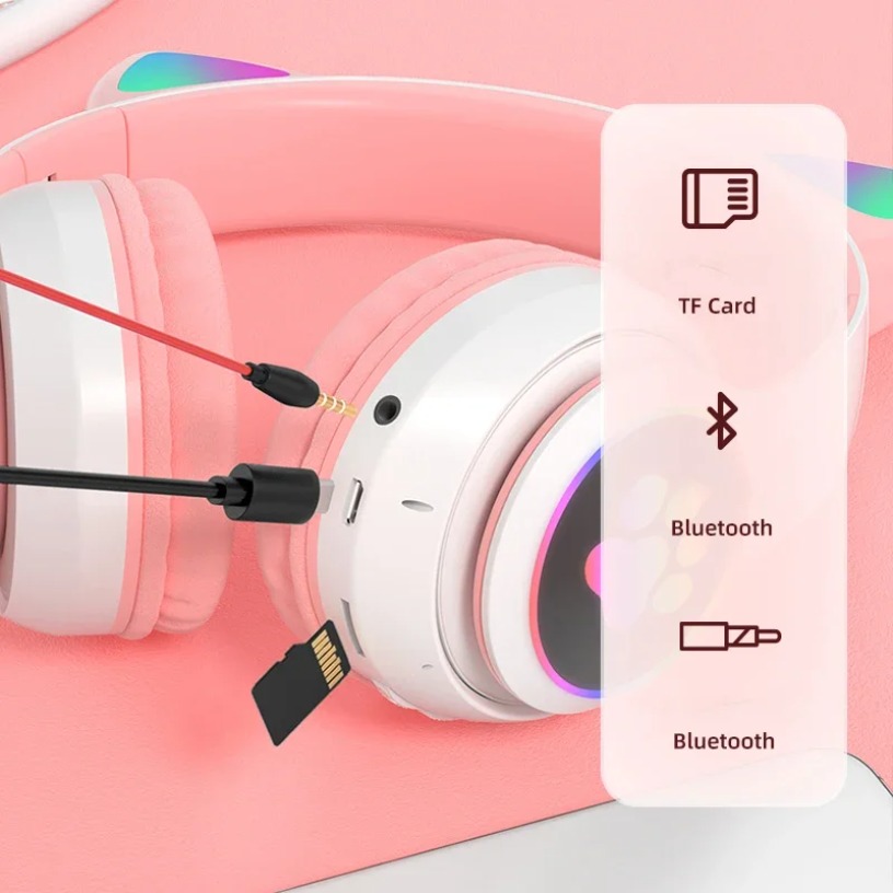 Bluetooth 5.0 Stereo With Mic  - огляд і ціна Outdoor Sport Activities For Kids