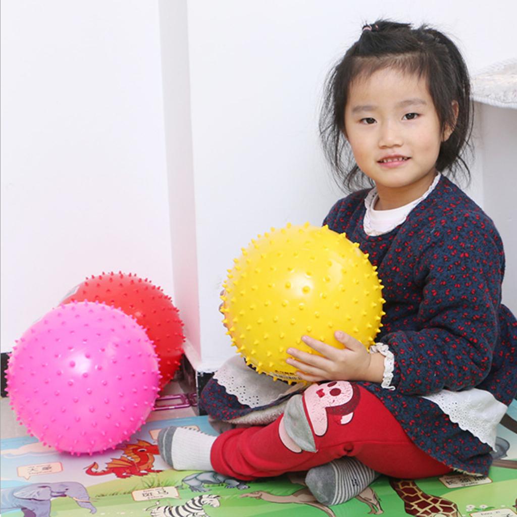 PVC Knobby Bouncy Ball Sensory - огляд і ціна Outdoor Sport Activities For Kids
