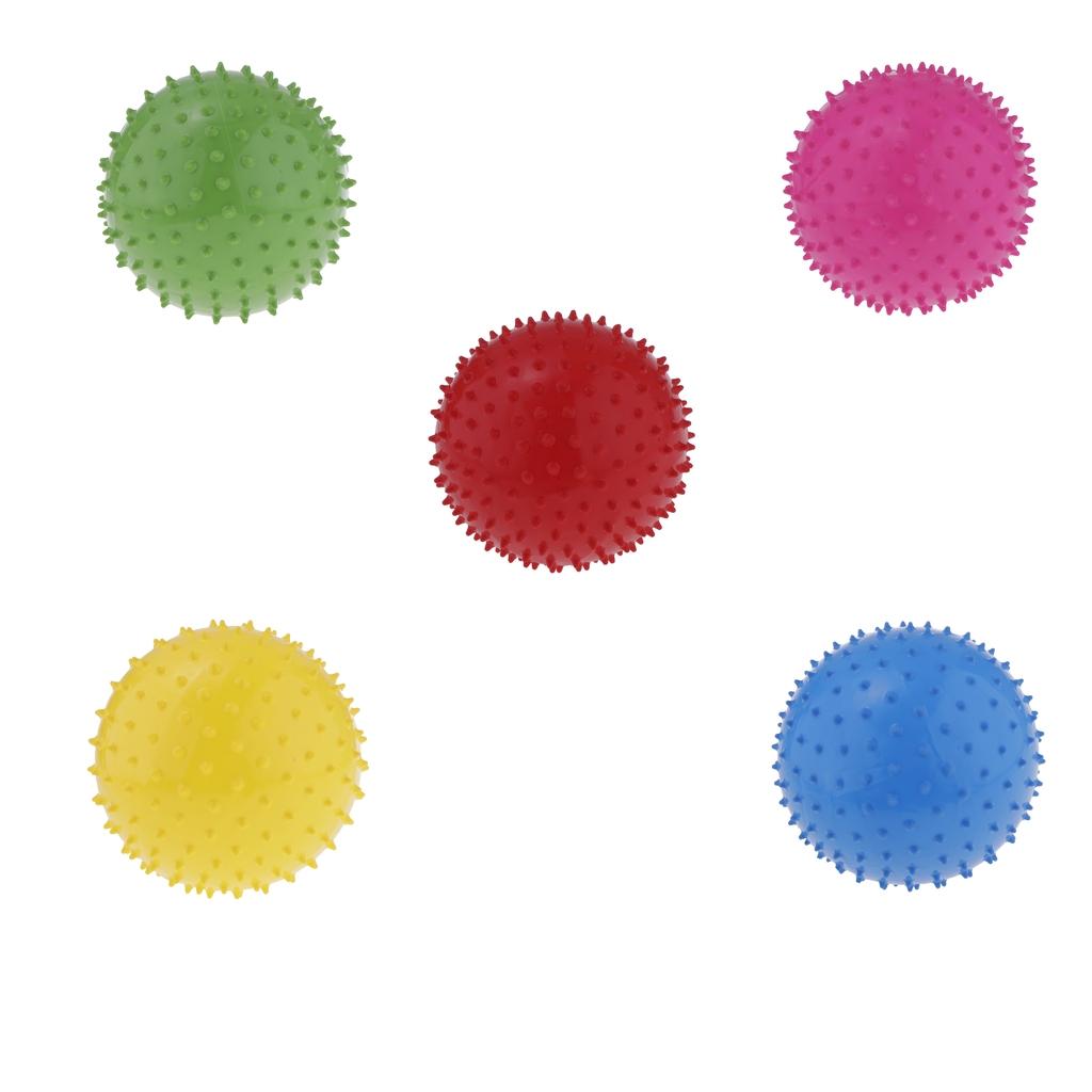 PVC Knobby Bouncy Ball Sensory - огляд і ціна Outdoor Sport Activities For Kids