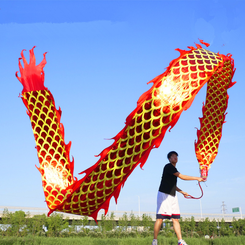 Chinese Dragon Dance Props Fun - огляд і ціна Outdoor Sport Festival