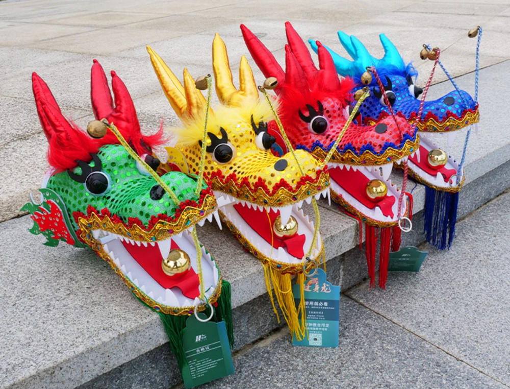 Chinese Dragon Dance Props Fun - огляд і ціна Outdoor Sport Festival