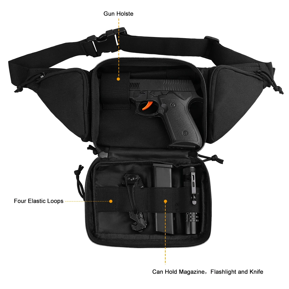 Hunting Waist Bag Men's Tactic - огляд і ціна Outdoor Sport Bag
