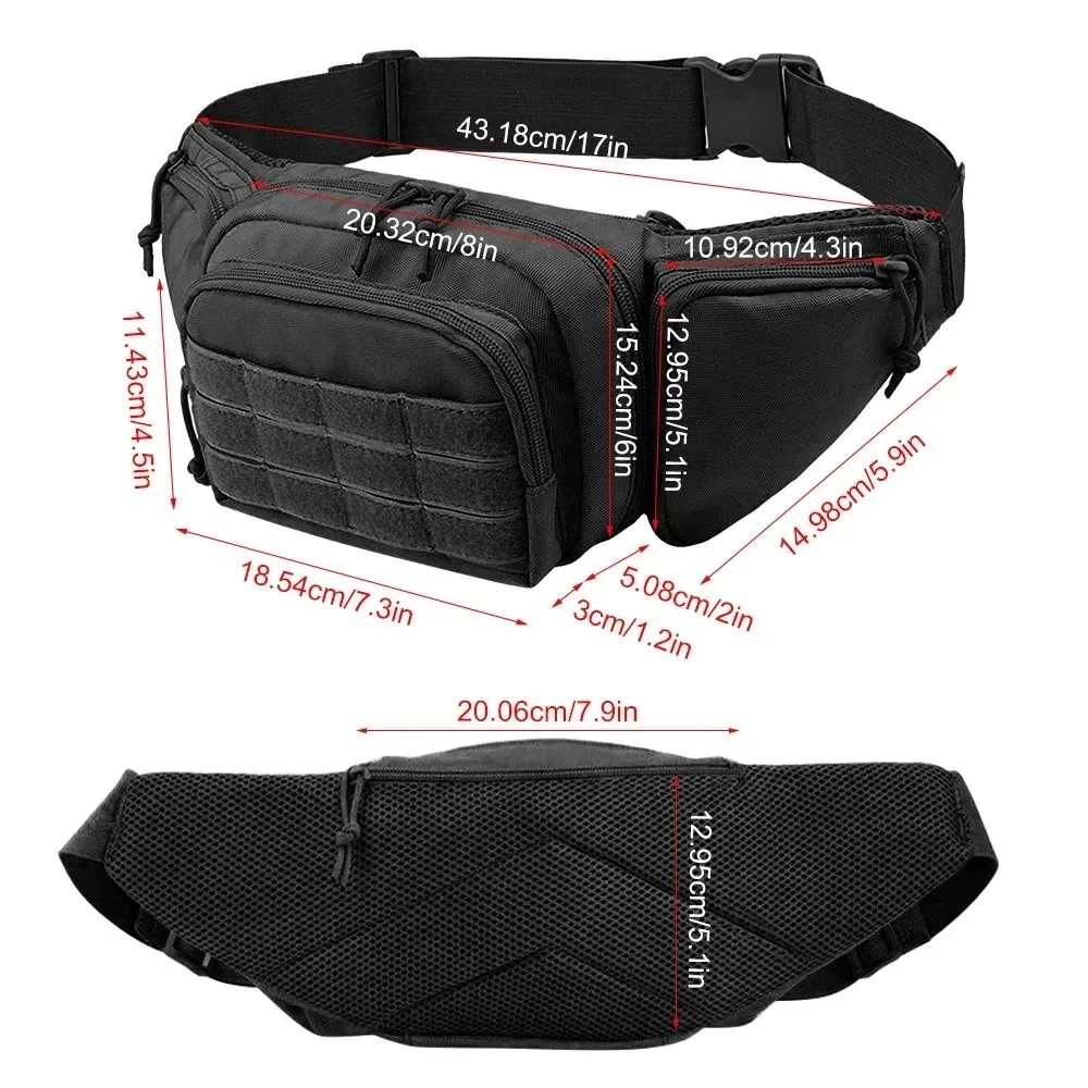 Hunting Waist Bag Men's Tactic - огляд і ціна Outdoor Sport Bag