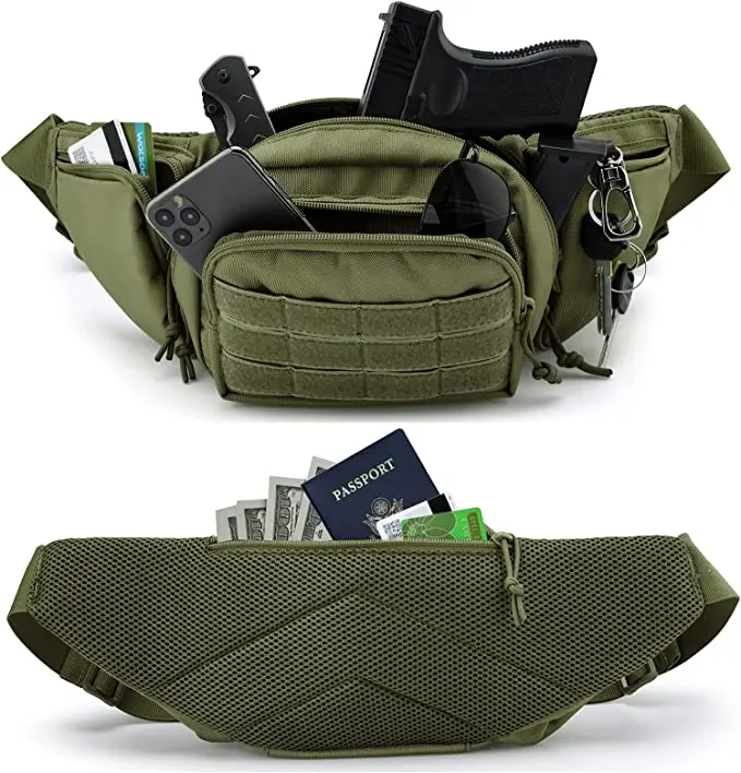 Hunting Waist Bag Men's Tactic - огляд і ціна Outdoor Sport Bag