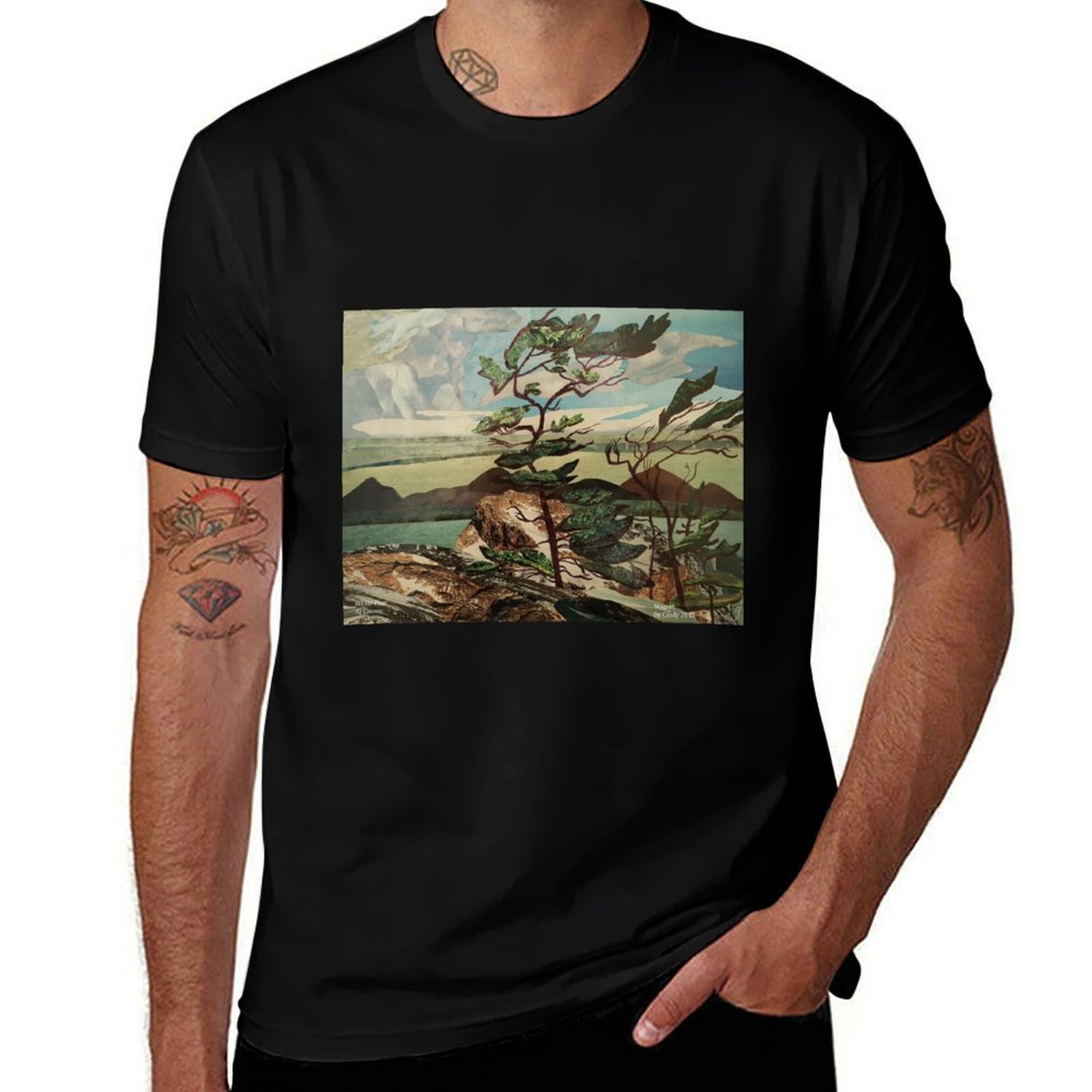 Landscape, Group of Seven, Whi - огляд і ціна Outdoor Sportsman Group