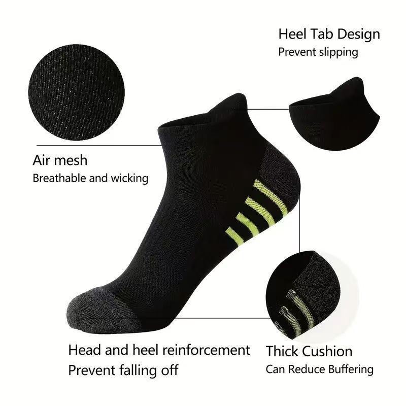 6/12/24Pairs Men's Sports Sock - огляд і ціна Outdoor Sports Activities