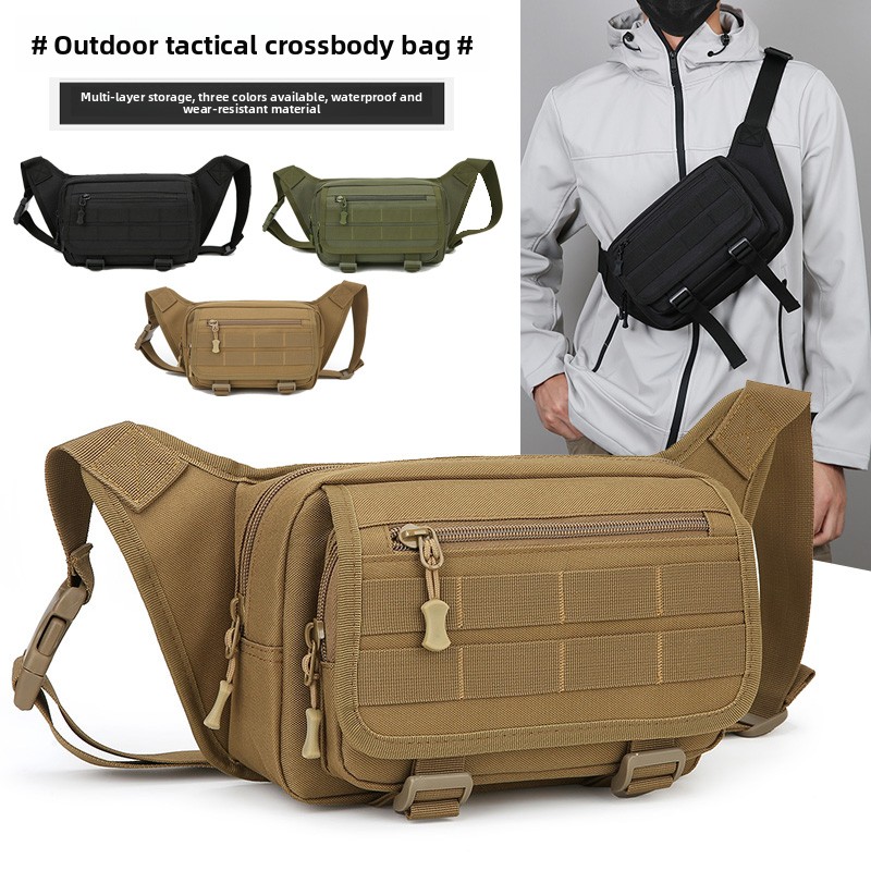 Men's Tactical Fanny Pack Nylo - огляд і ціна Outdoor Sport Bag