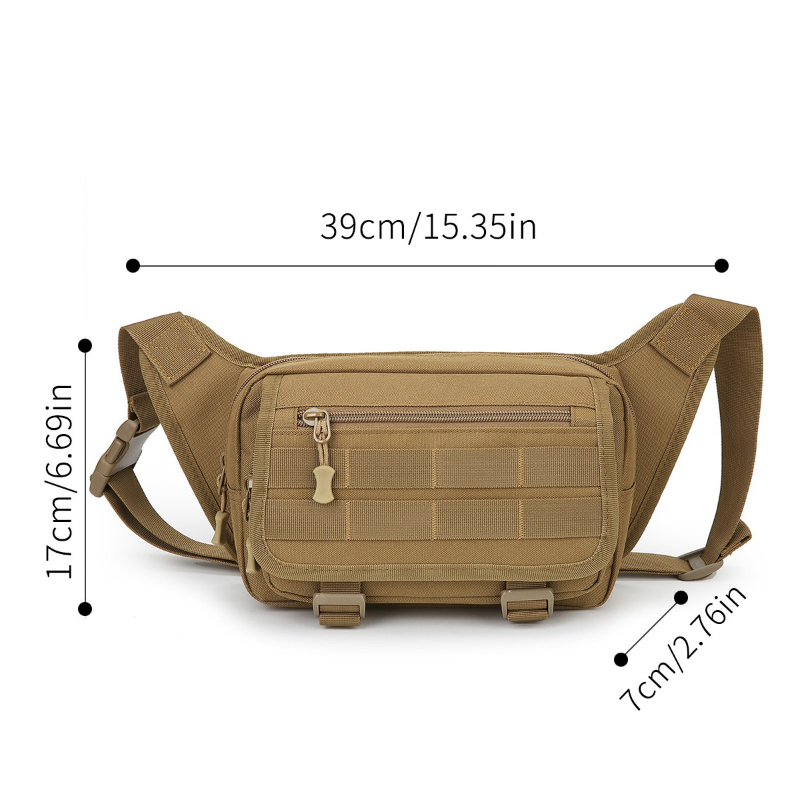 Men's Tactical Fanny Pack Nylo - огляд і ціна Outdoor Sport Bag