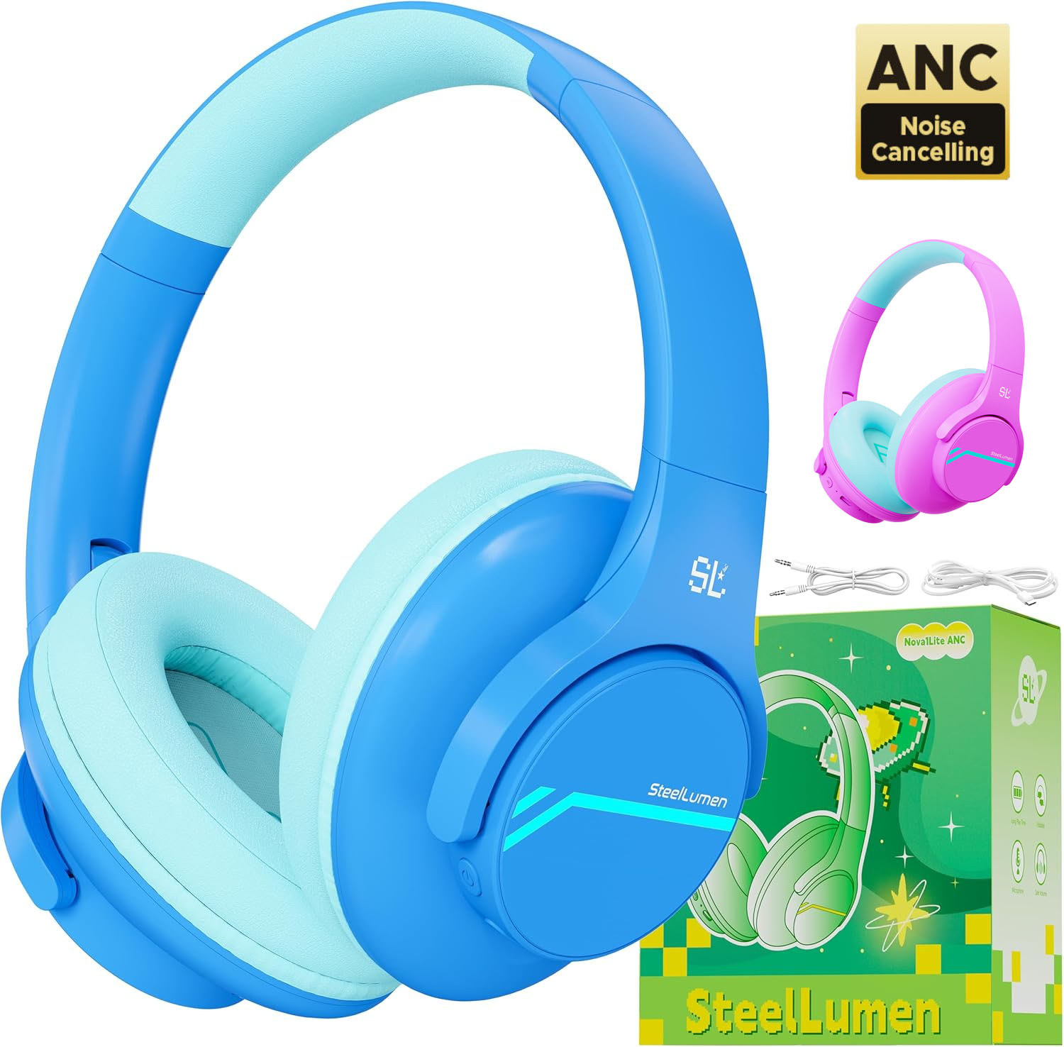 ANC Noise Cancelling Headphone - огляд і ціна Outdoor Sport Activities For Kids