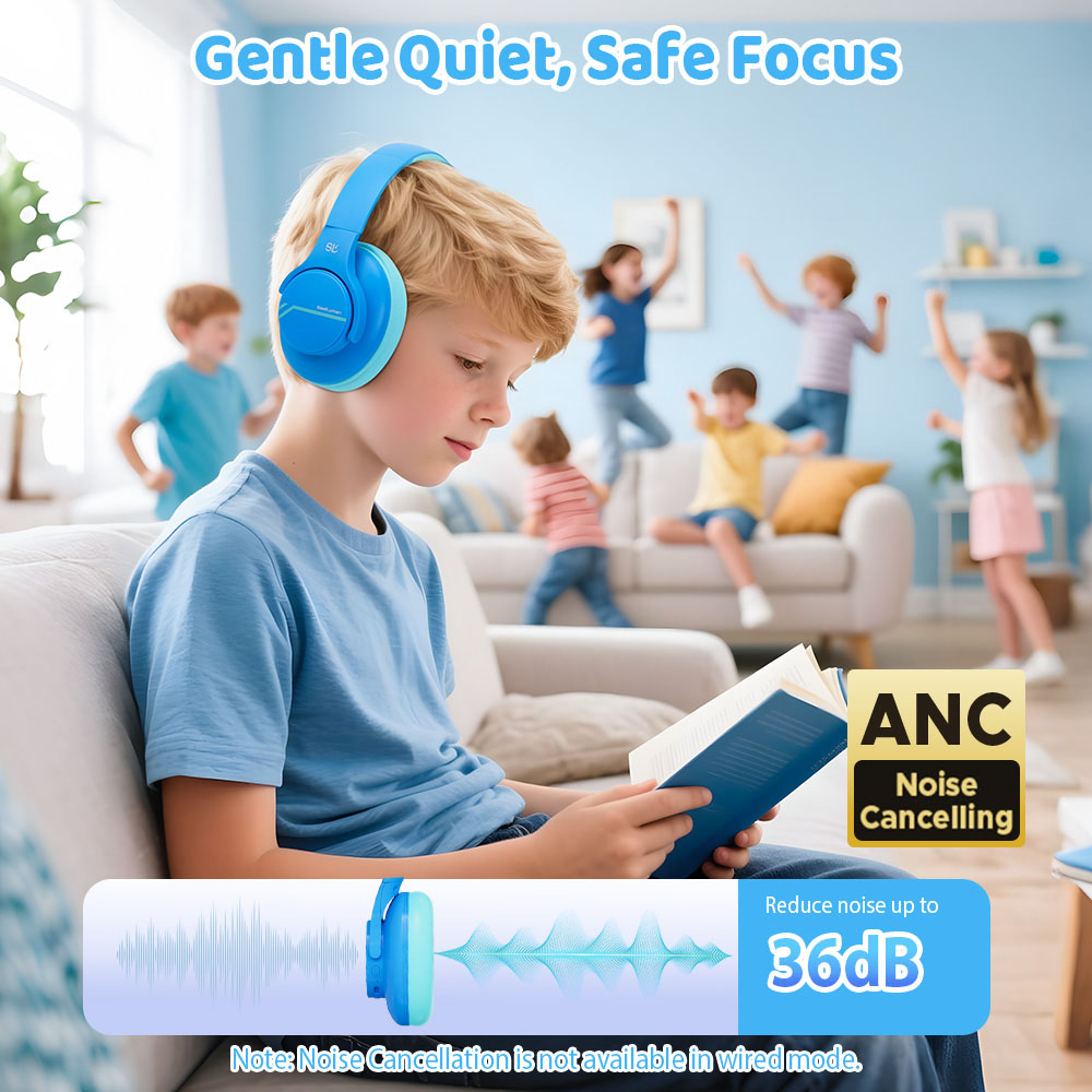 ANC Noise Cancelling Headphone - огляд і ціна Outdoor Sport Activities For Kids