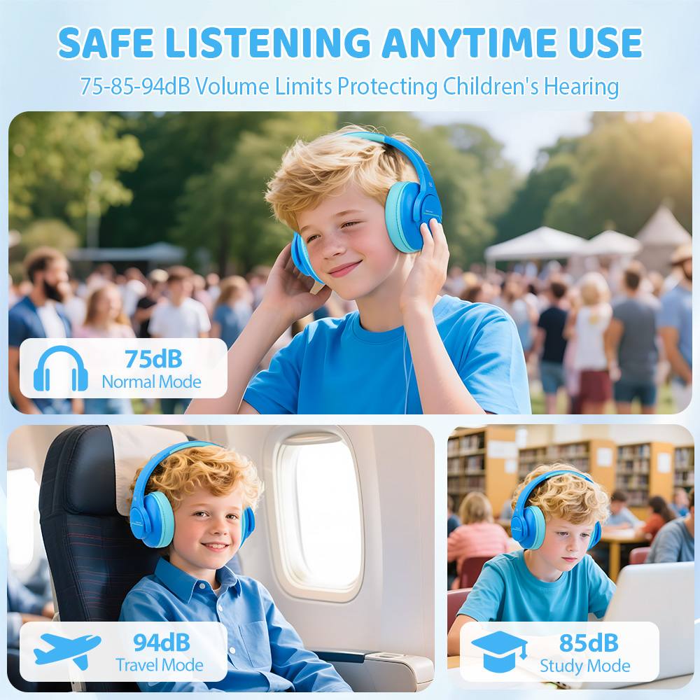 ANC Noise Cancelling Headphone - огляд і ціна Outdoor Sport Activities For Kids