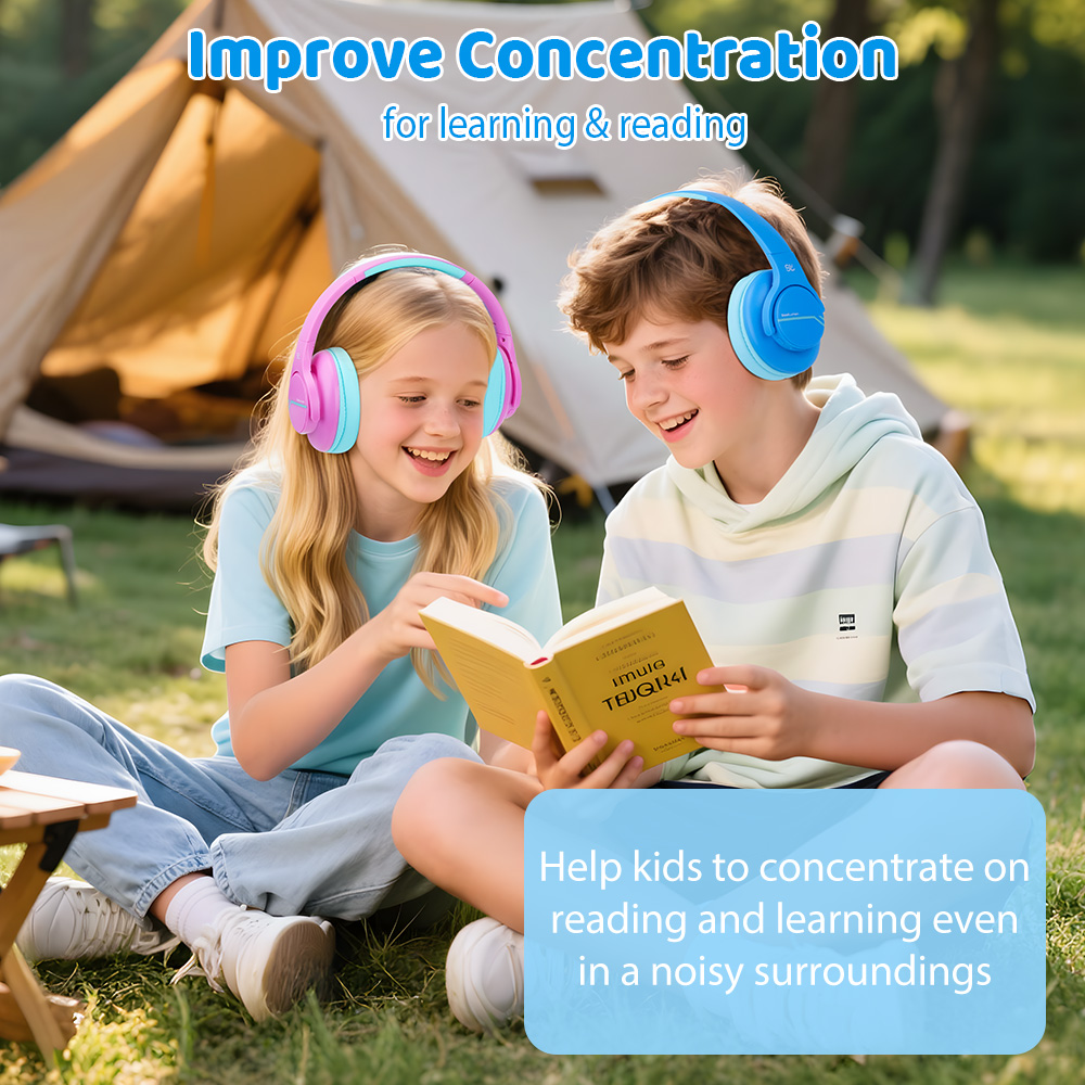 ANC Noise Cancelling Headphone - огляд і ціна Outdoor Sport Activities For Kids