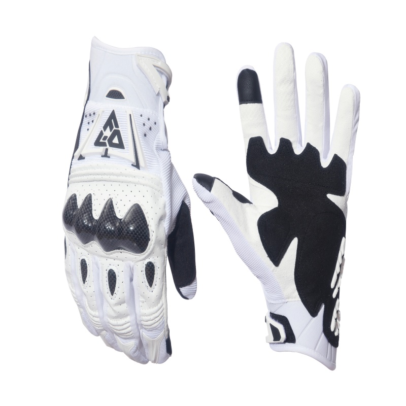 Carbon fiber and PU leather mo - огляд і ціна Horse Riding Glove