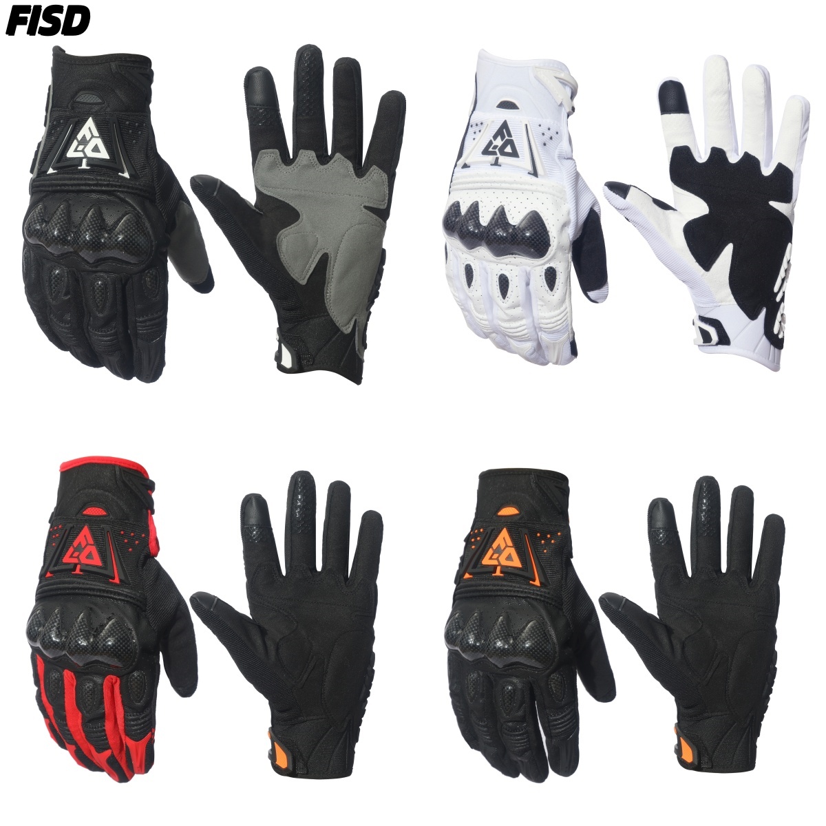 Carbon fiber and PU leather mo - огляд і ціна Horse Riding Glove