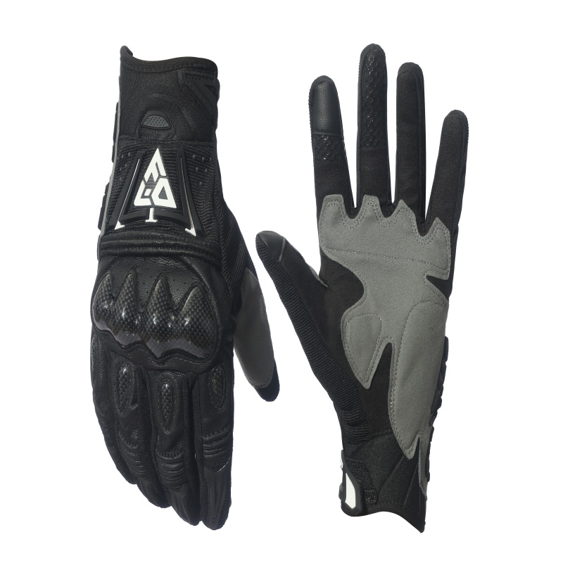 Carbon fiber and PU leather mo - огляд і ціна Horse Riding Glove