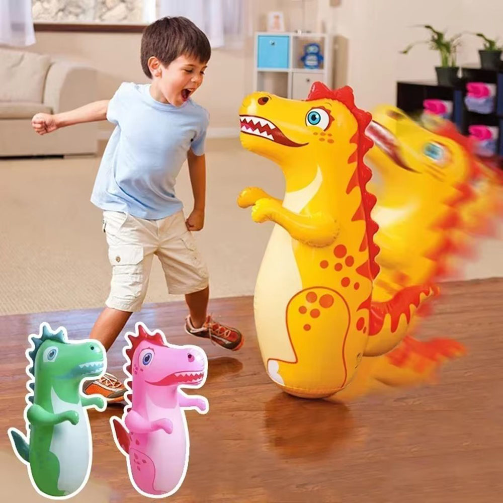 Children Adult Tumbler Boxing  - огляд і ціна Outdoor Sport Activities For Kids