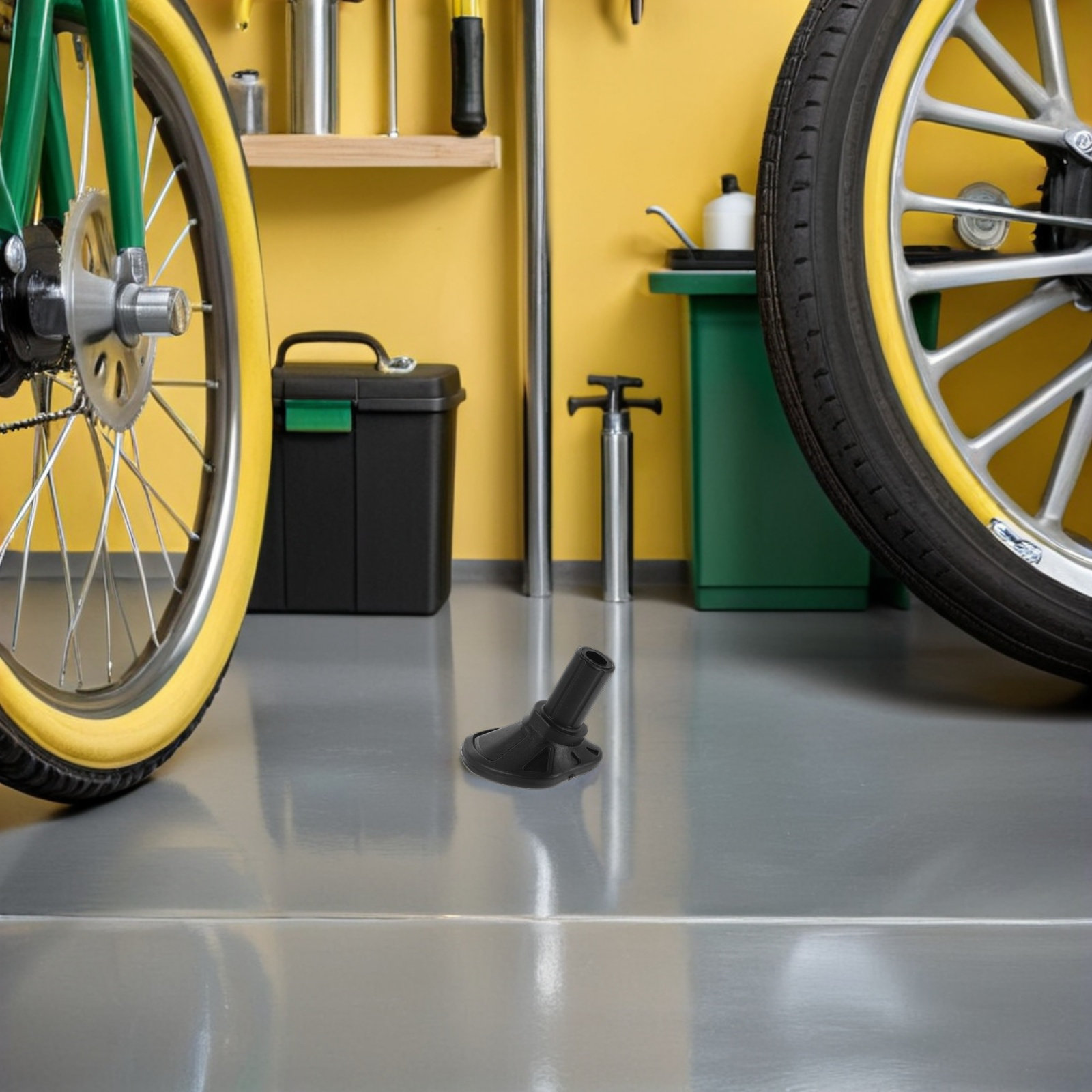 Motorcycle Kickstand Pad Stand - огляд і ціна Outdoor Sport Using A Bike