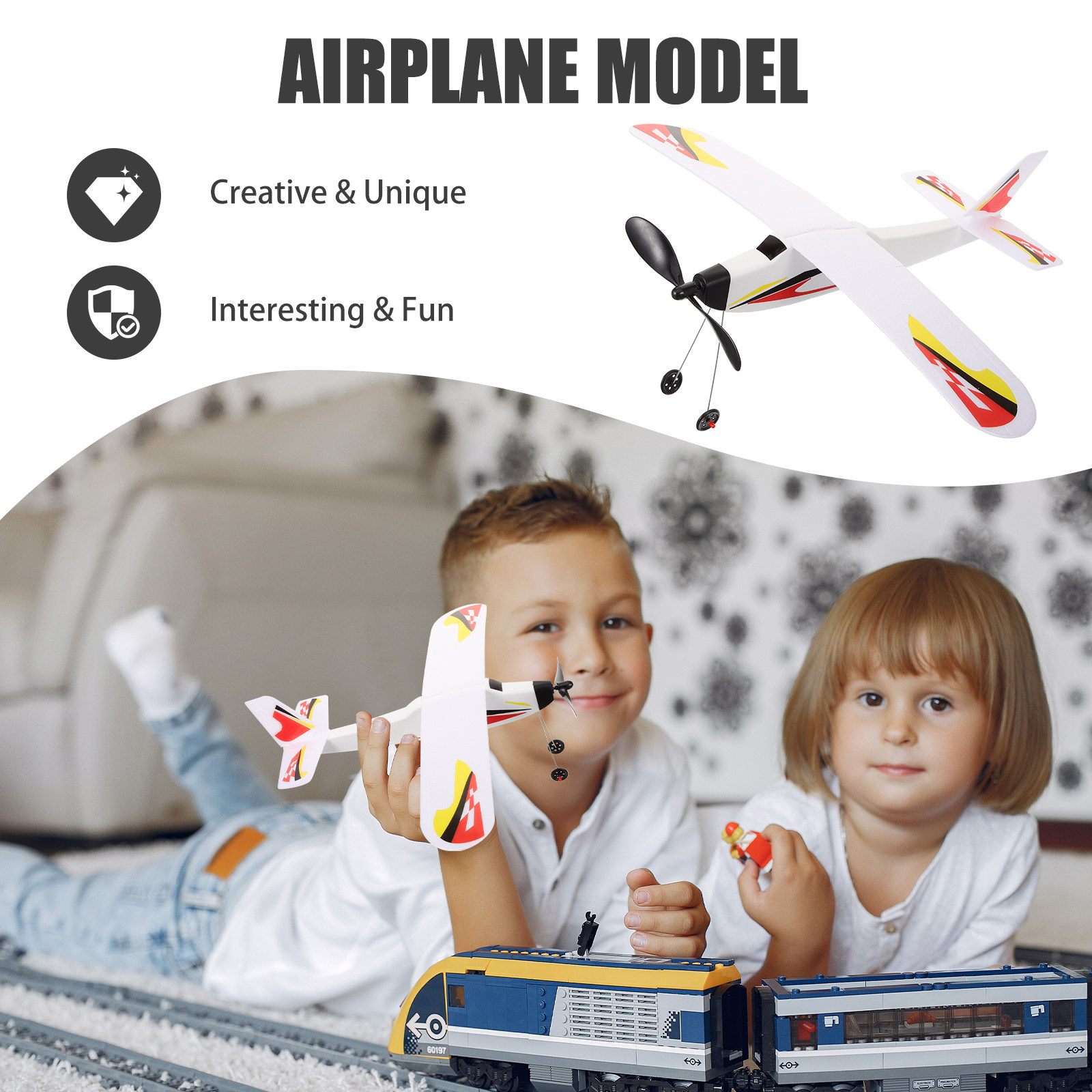 Rubber Band Driven Glider Plan - огляд і ціна Outdoor Sport Activities For Kids