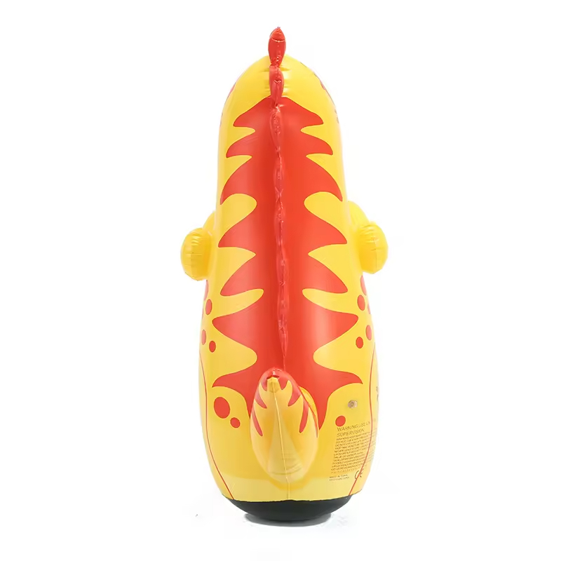 Inflatable Tumbler Boxing Stan - огляд і ціна Outdoor Sport Activities For Kids