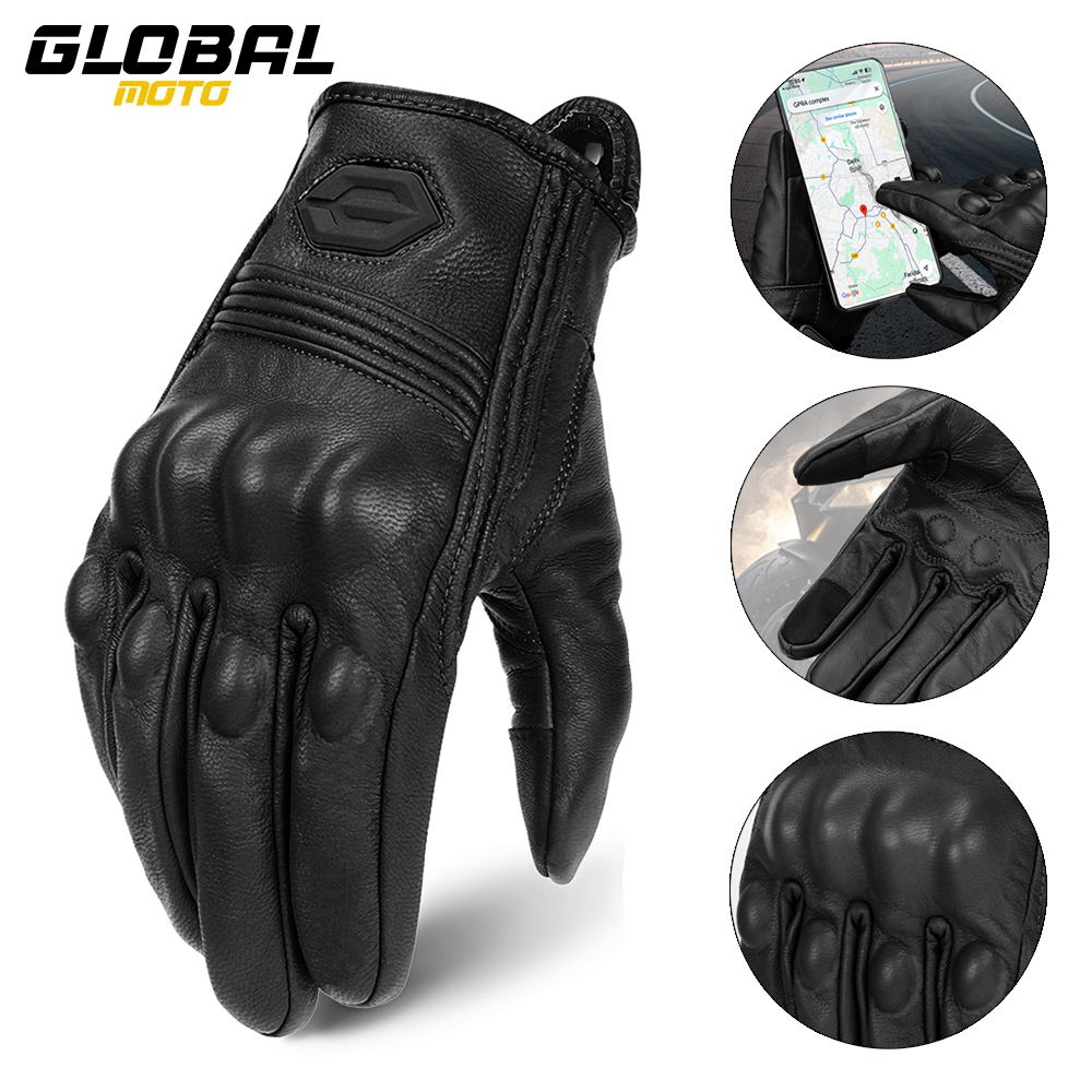 Winter Motorcycle Gloves Leath - огляд і ціна Horse Riding Glove