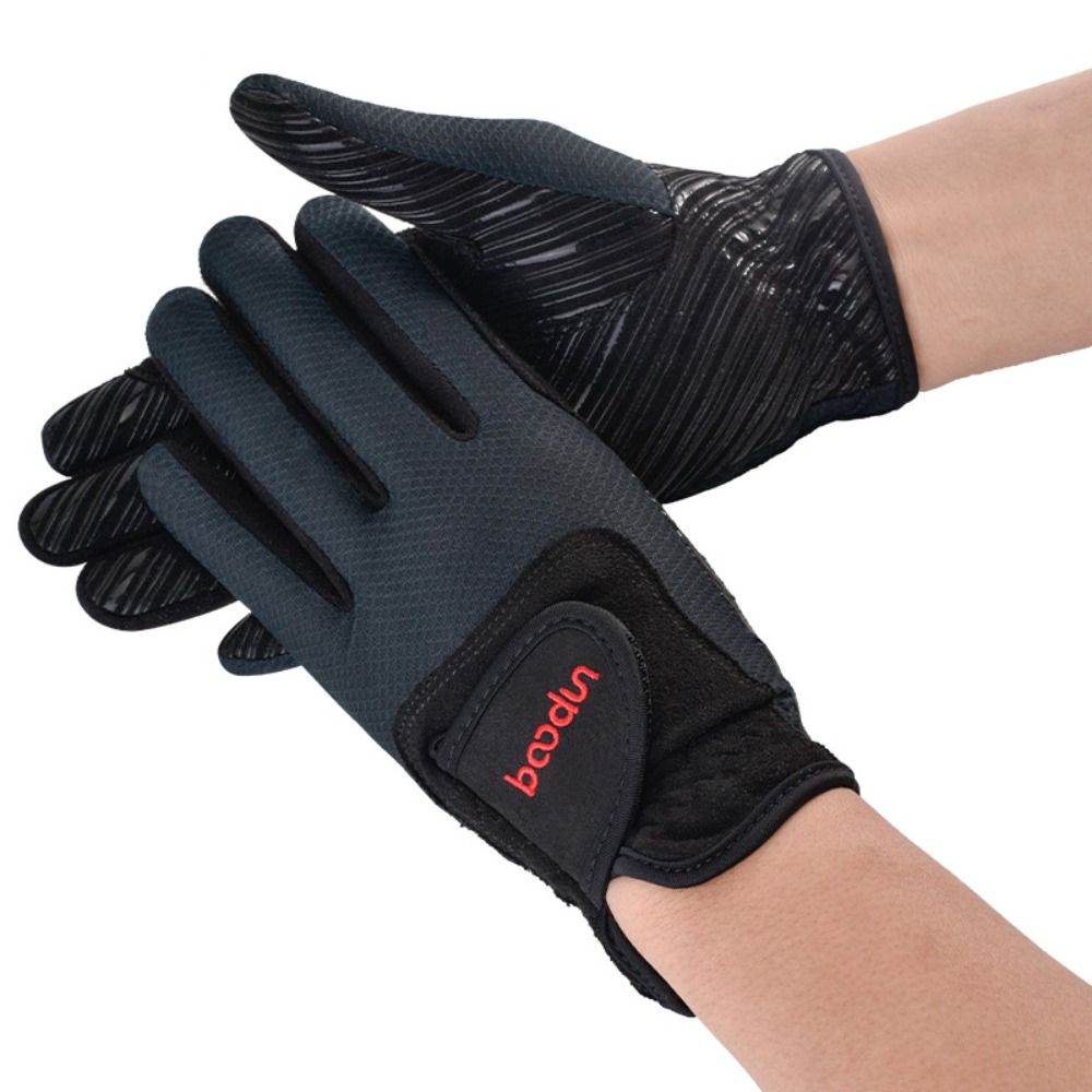 Suede Horse Riding Gloves Wear - огляд і ціна Horse Riding Glove