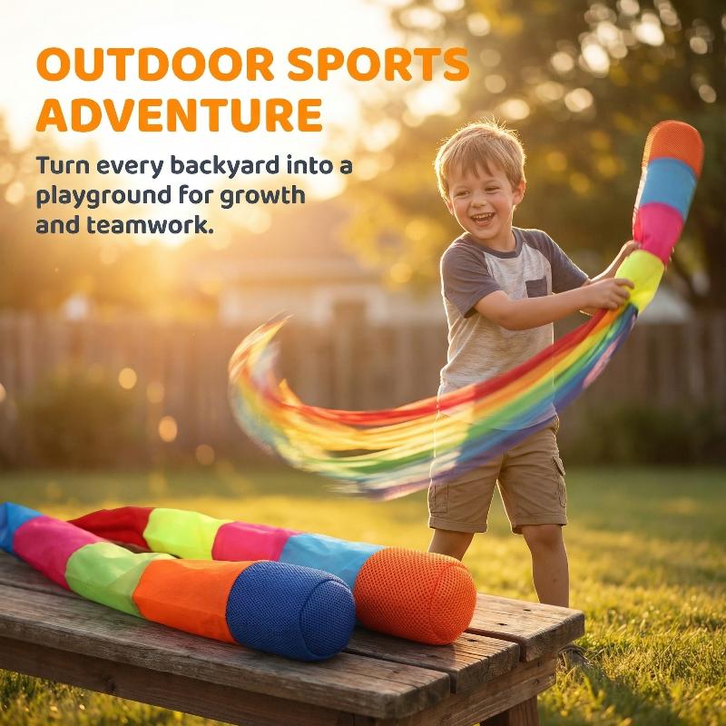 Interactive Outdoor Sandbag Ra - огляд і ціна Outdoor Sport Activities For Kids