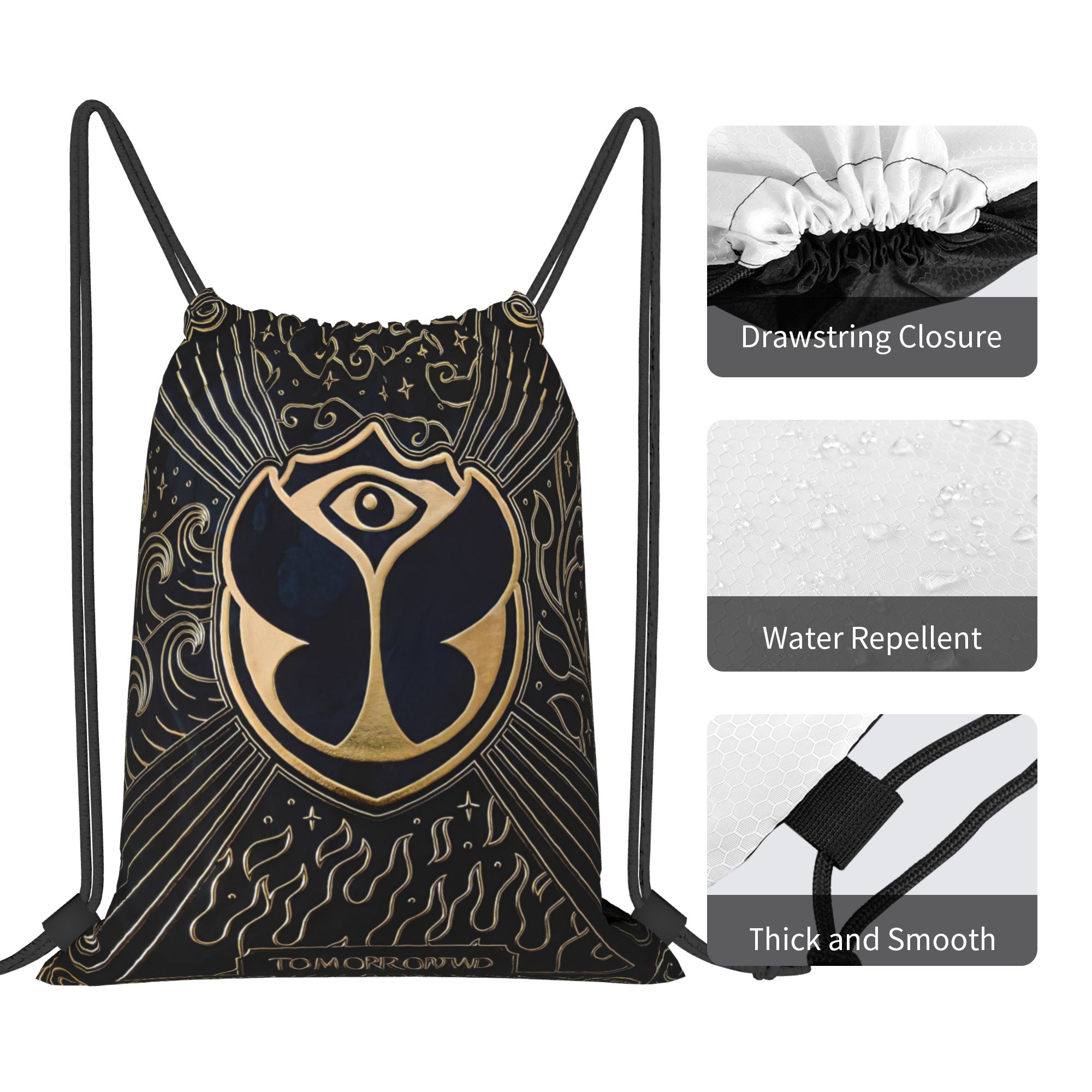 Tomorrowlands  Drawstring Back - огляд і ціна Outdoor Sport Bag