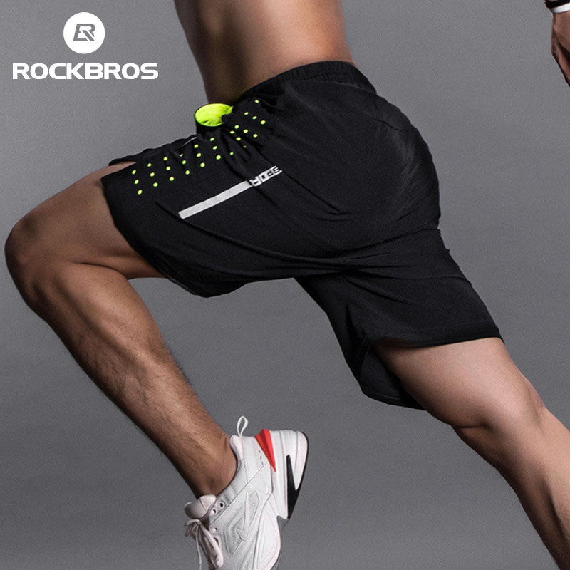 ROCKBROS Running Shorts Unisex - огляд і ціна Outdoor Sport Field