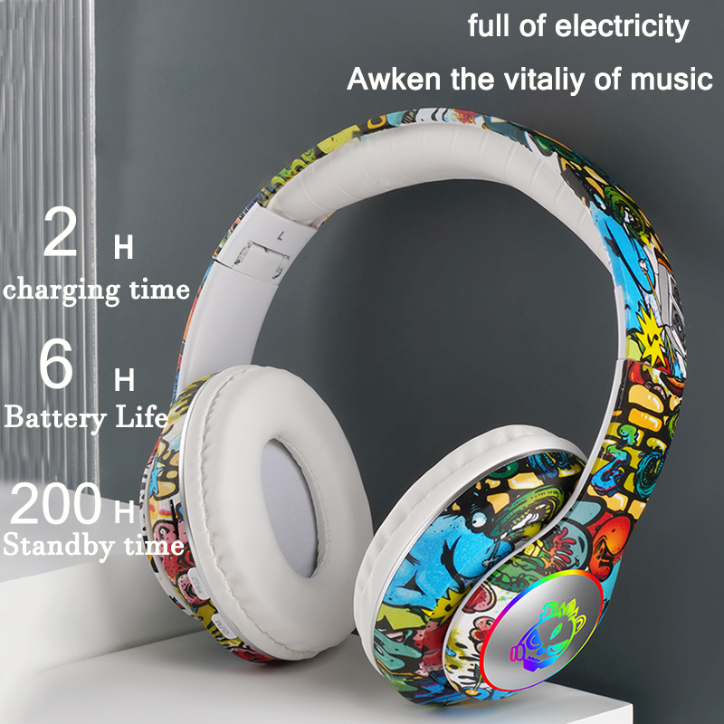Wireless Headset Flash Light K - огляд і ціна Outdoor Sport Activities For Kids