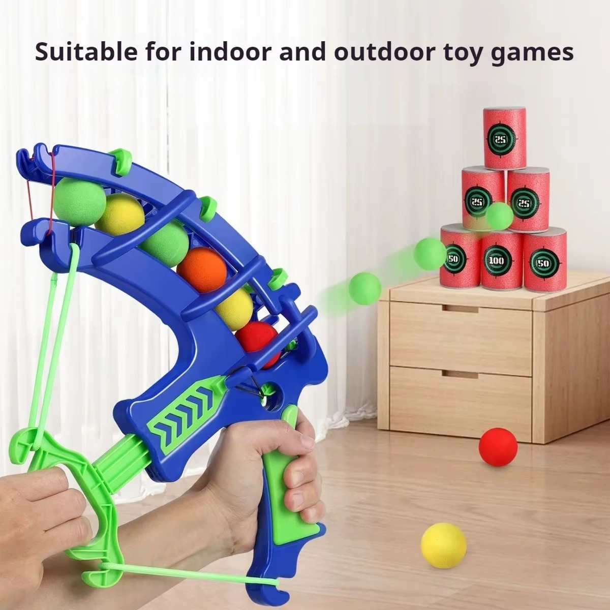 Throw Sport Slingshot Target B - огляд і ціна Outdoor Sport Games For Kids
