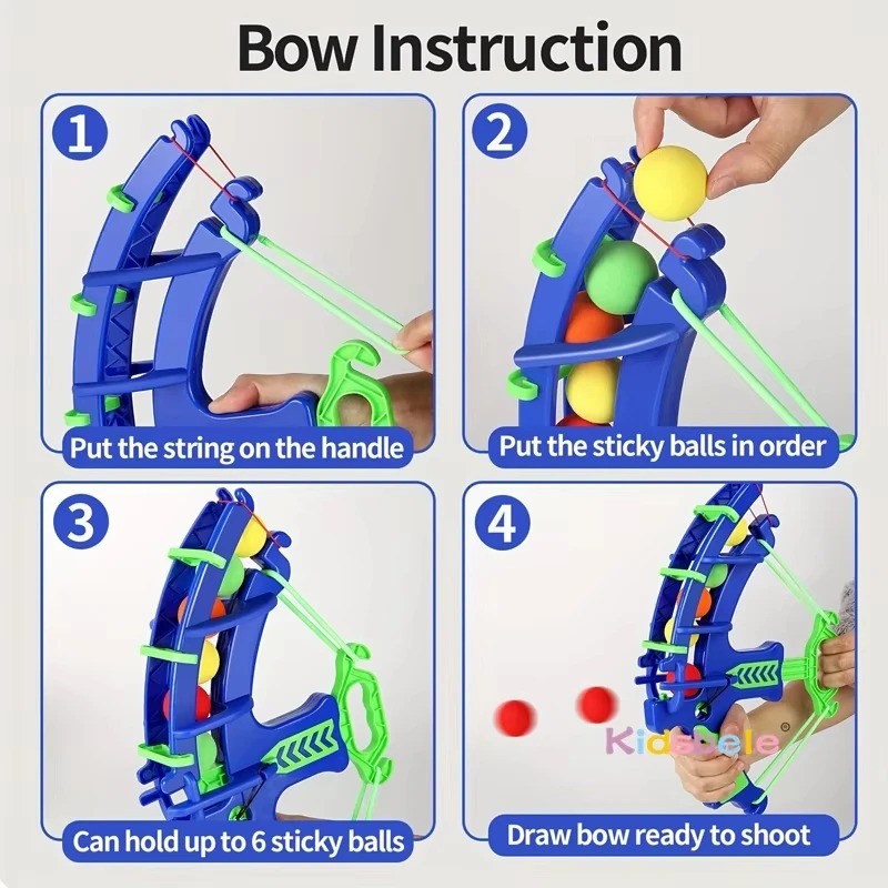 Throw Sport Slingshot Target B - огляд і ціна Outdoor Sport Games For Kids
