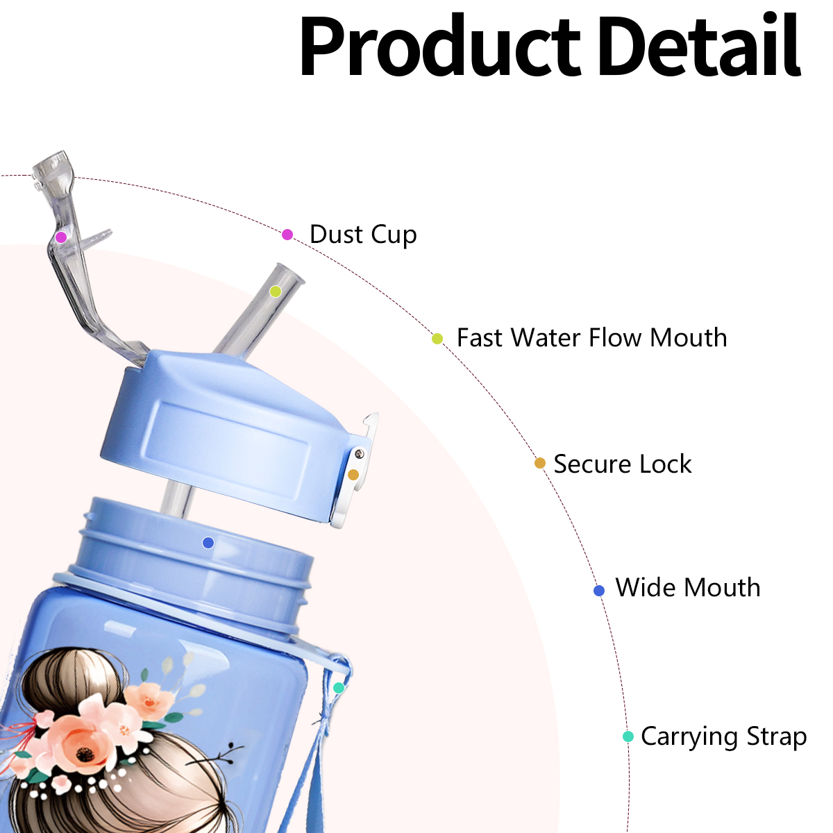 Ballerina Print 750ml Sports W - огляд і ціна Outdoor Sport Field