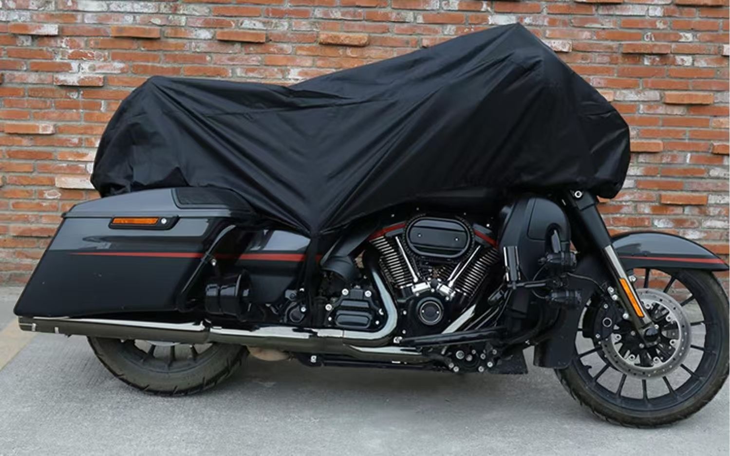 Lightweight Half Cover for Mot - огляд і ціна Outdoor Sport Using A Bike