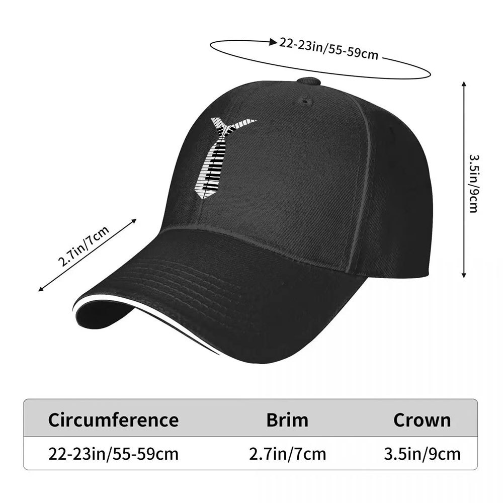 Piano Key Baseball Cap Unisex  - огляд і ціна Outdoor Sport Festival
