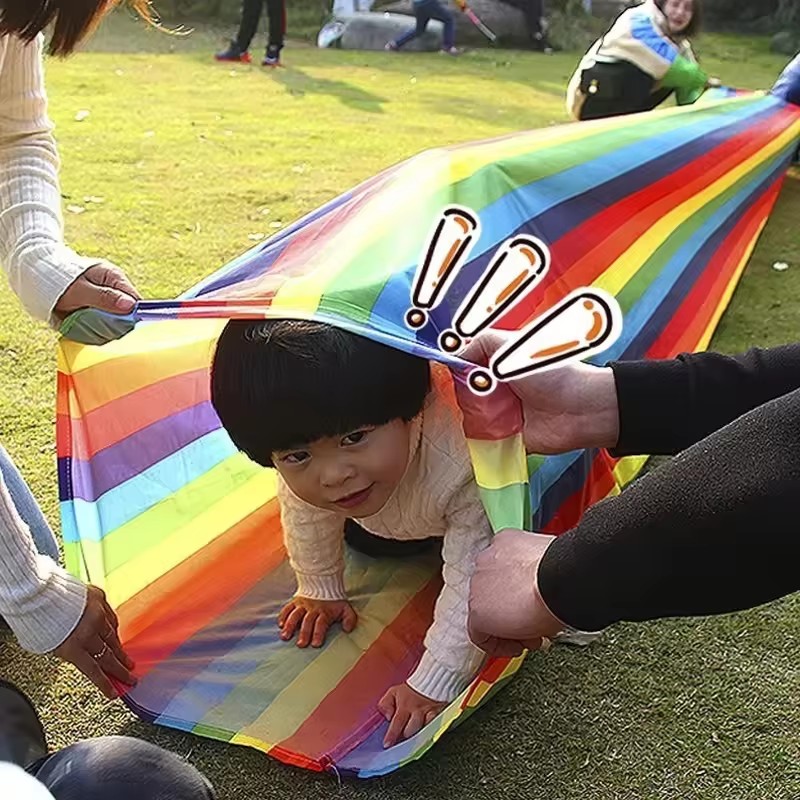 3/5/8M Colorful Rainbow Kids P - огляд і ціна Outdoor Sport Activities For Kids
