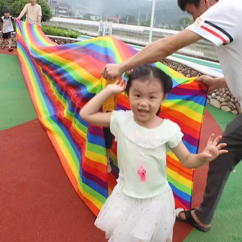 3/5/8M Colorful Rainbow Kids P - огляд і ціна Outdoor Sport Activities For Kids