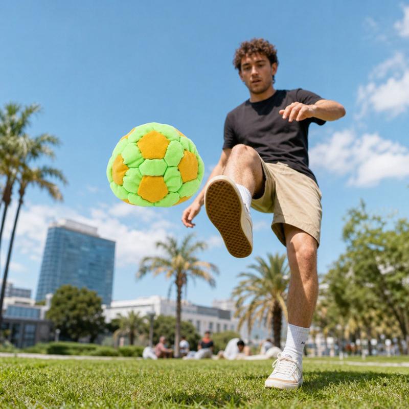 Soft Footbag Hack Sandbag Ball - огляд і ціна Outdoor Sport Activities For Kids