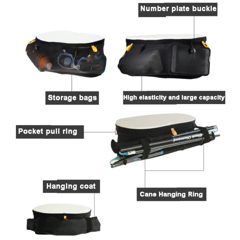 New Mesh Running Waist Bag Lig - огляд і ціна Outdoor Sport Bag