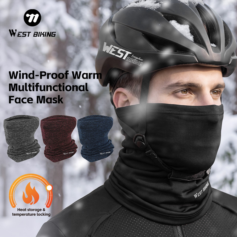 WEST BIKING Winter Neck Gaiter - огляд і ціна Outdoor Sport Using A Bike