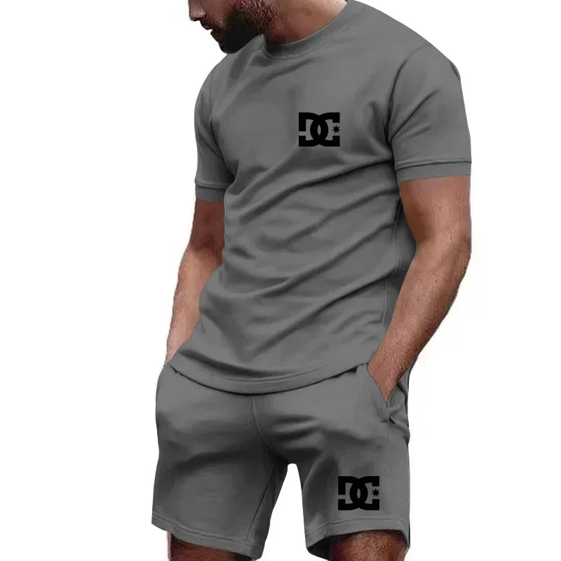 Summer new men's short-sleeved - огляд і ціна Outdoor Sports Leisure