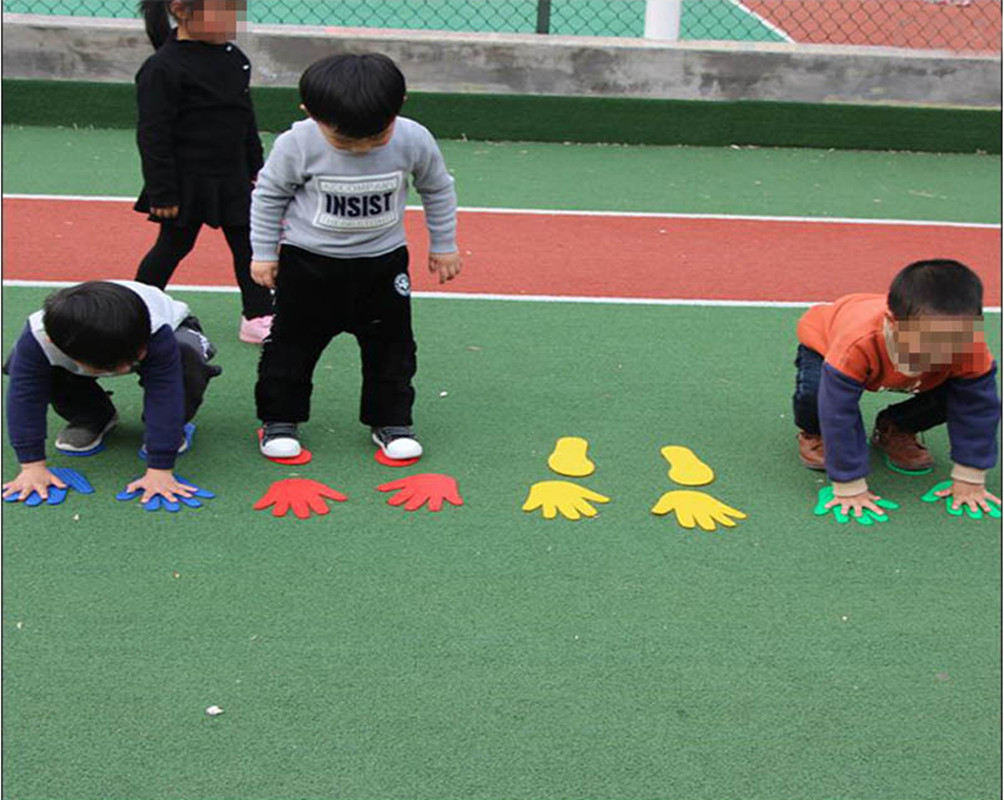 Kids Jump Hand Feet Sensory Pl - огляд і ціна Outdoor Sport Activities For Kids