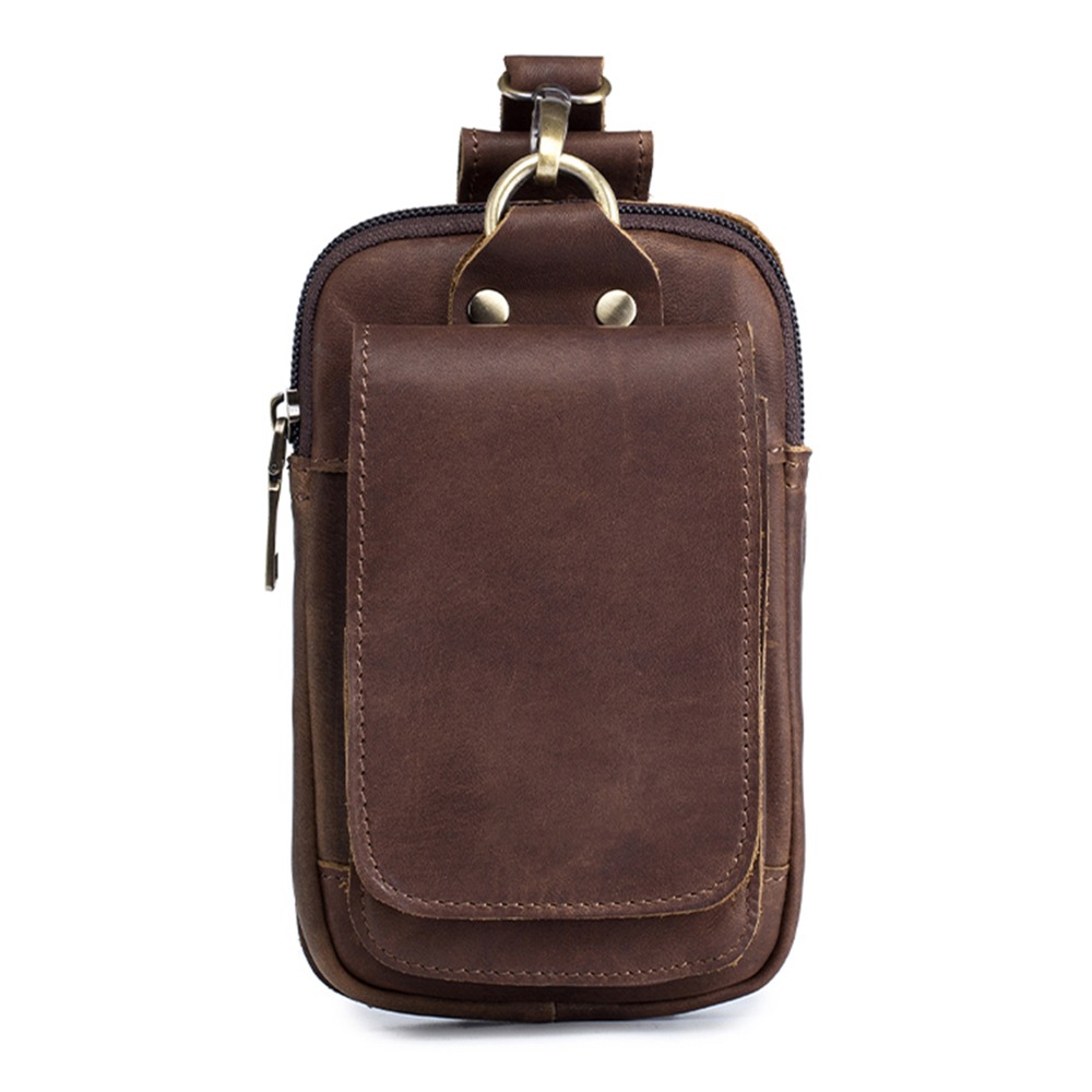 Vintage Cow Leather Belt Bag P - огляд і ціна Outdoor Sport Bag
