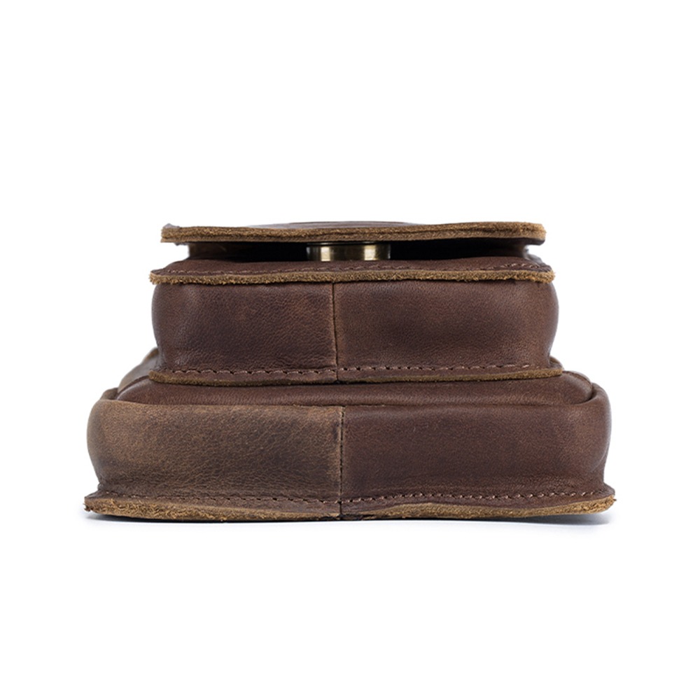 Vintage Cow Leather Belt Bag P - огляд і ціна Outdoor Sport Bag