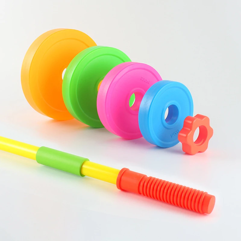 Adjustable Kids Dumbbell Barbe - огляд і ціна Outdoor Sport Field