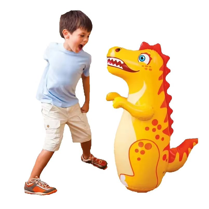 Inflatable Standing Punching B - огляд і ціна Outdoor Sport Activities For Kids