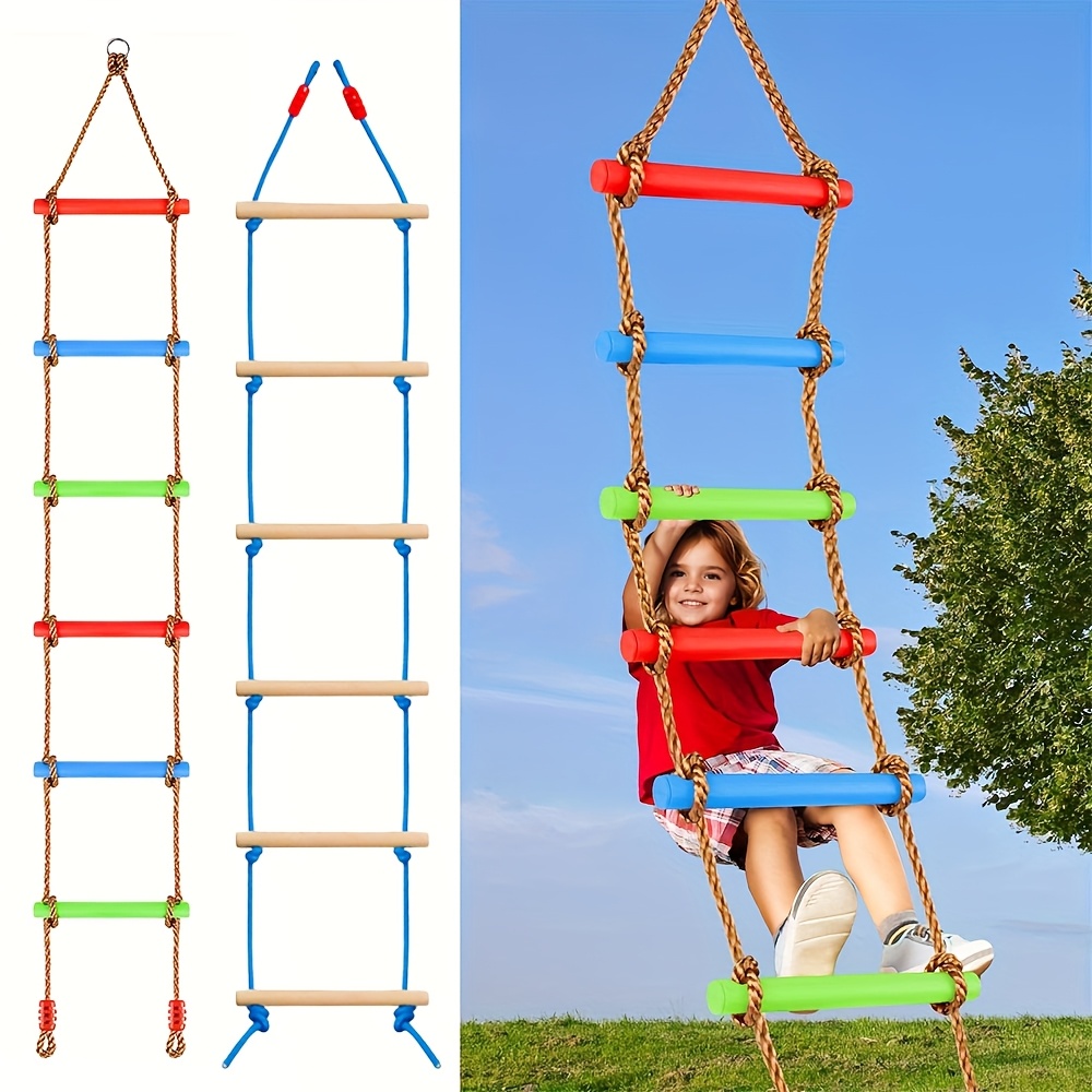 1pc Colorful Kid Climbing Ladd - огляд і ціна Outdoor Sport Activities For Kids
