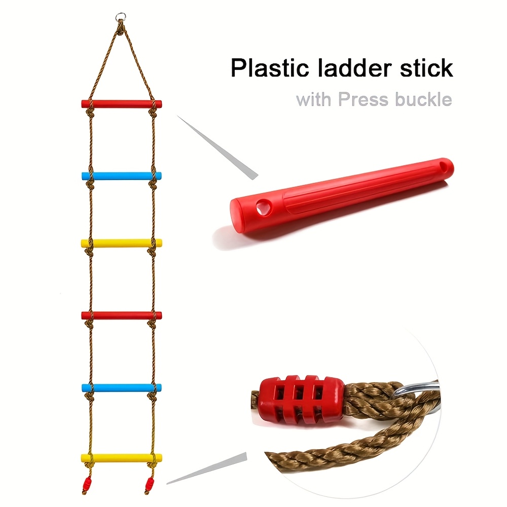 1pc Colorful Kid Climbing Ladd - огляд і ціна Outdoor Sport Activities For Kids
